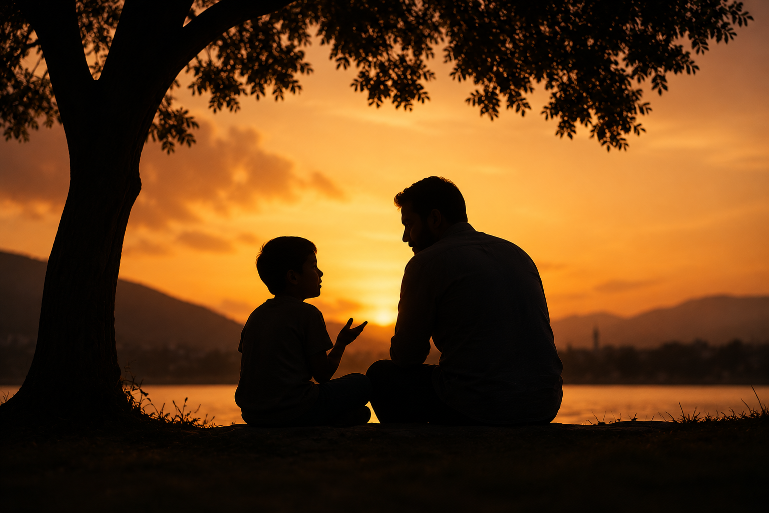 featured image of When a Son Talks to His Father: The Psychology of Parent-Child Communication