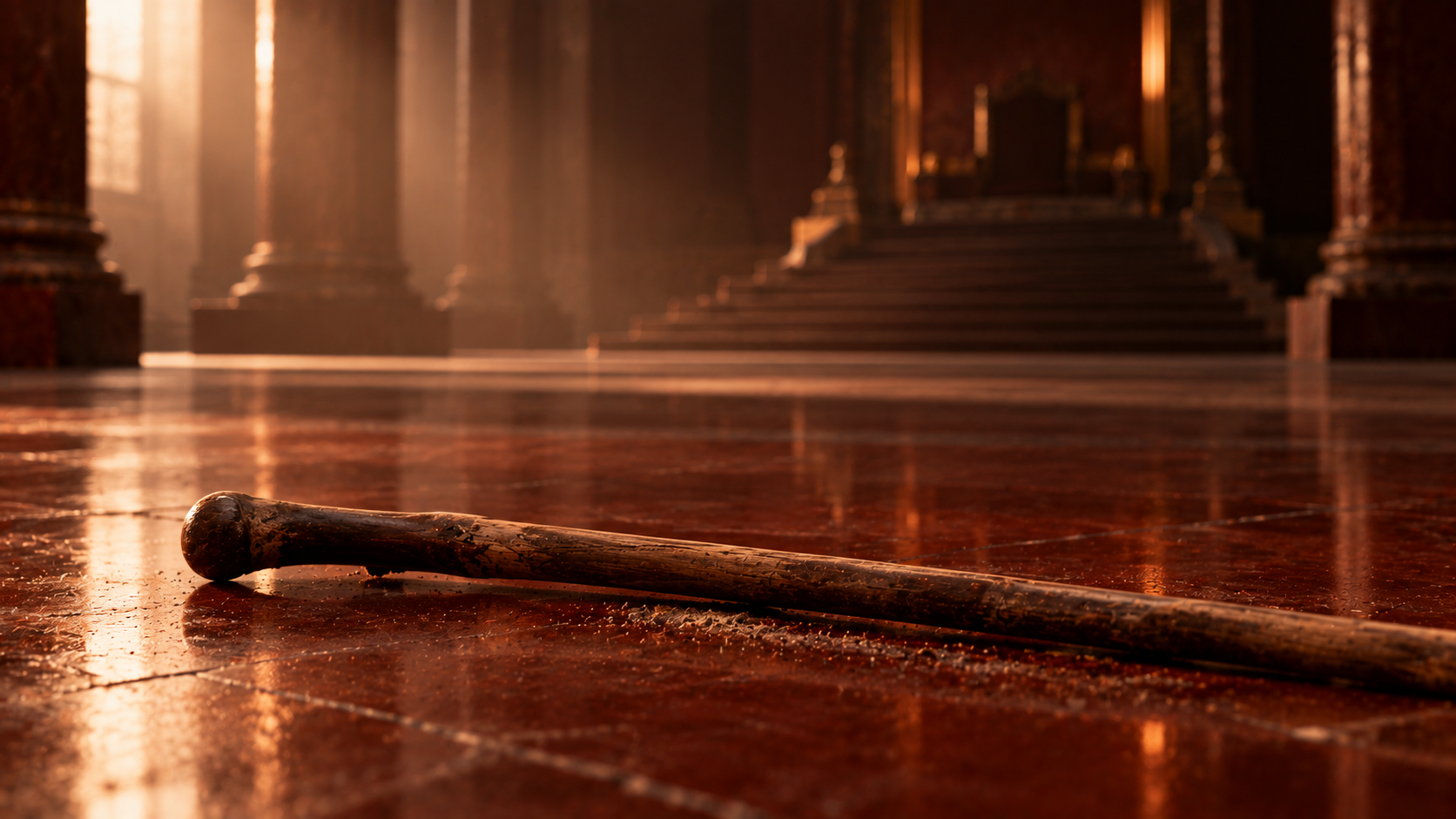 featured image of One Man Walked In With a Stick and the Room Changed Hands